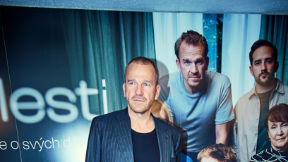 FOTO: Dorazil i herec Stanislav Majer.