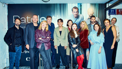 FOTO: Herci a zpěváci na tiskovce seriálu Ratolesti.