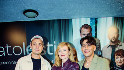 FOTO: Jan Bendig a Aňa Geislerová.