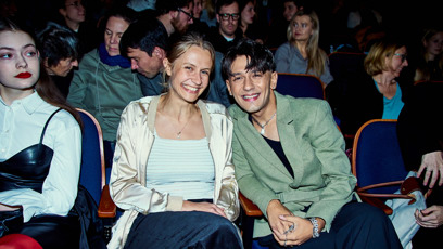 FOTO: Jan Bendig rozdával úsměvy.