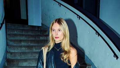 FOTO: Herečka Josefína Prachařová.