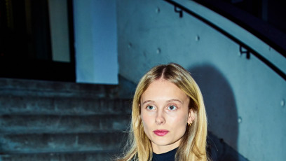 FOTO: Josefína Prachařová na tiskovce seriálu Ratolesti.