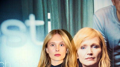 FOTO: Josefína Prachařová je krásná.