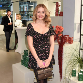 Vítězka Zrádců Nicole Šáchová na GymBeam akci. 