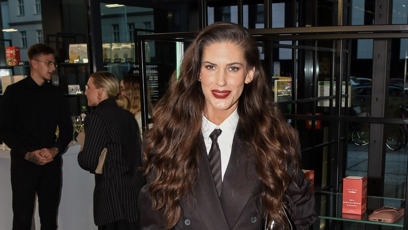 FOTO: Aneta Vignerová byla jako vždy stylová.