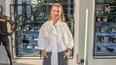 FOTO: Veronika Kašáková nemohla chybět.