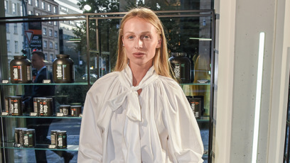 FOTO: Modelka Veronika Kašáková.