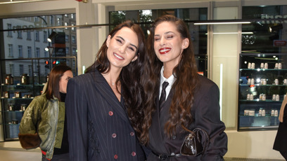 FOTO: Aneta Vignerová a Kristýna Schicková.