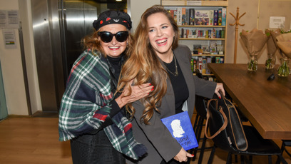 FOTO: Eva Holubová přišla podpořit Nesvačilovou.