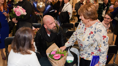 FOTO: Dorazil i Petry manžel Tomáš Vápeník.