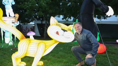 FOTO: Tomáš díky synům zná mnoho pohádkových postaviček.