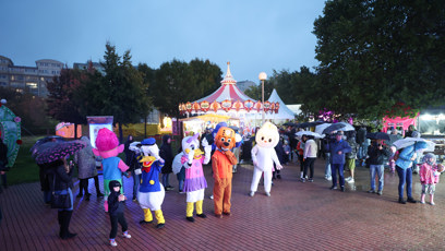 FOTO: Rozsvícení Winter Wonderlandu.