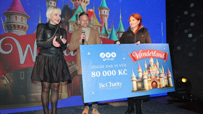 FOTO: Rozsvícení Winter Wonderlandu.