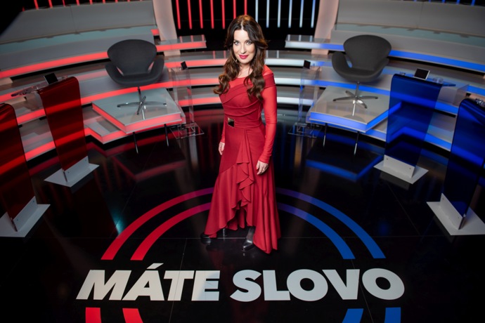 FOTO: Michaela Jílková je hvlězdou pořadu Máte slovo. – stránka 2
