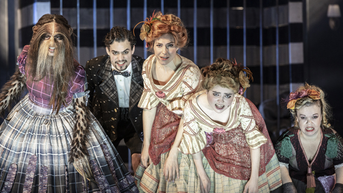 FOTO: Ukázka z muzikálu Elefantazie. – stránka 3