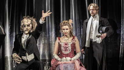 FOTO: Tomáš Havlínek a Tomáš Klus v muzikálu Elefantazie.