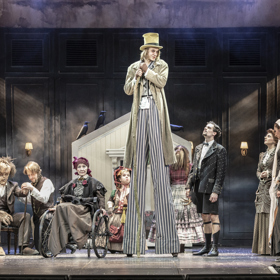 Ukázka z muzikálu Elefantazie.