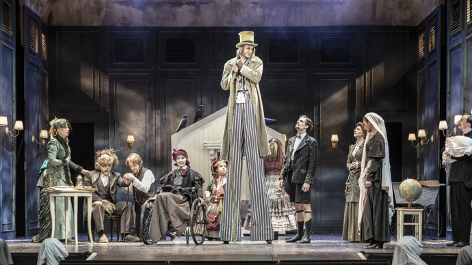 FOTO: Ukázka z muzikálu Elefantazie.