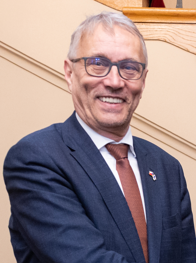 FOTO: Ministr pro evropské záležitosti Martin Dvořák.