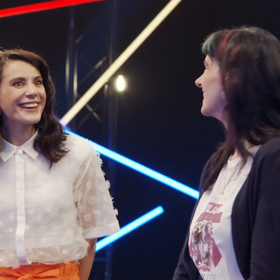 Monika Timková s Kamilou.