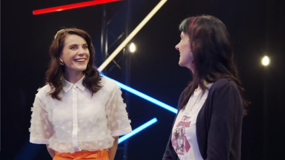 FOTO: Monika Timková s Kamilou.