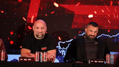 FOTO: Petr "Monster" Kníže a Karlos Vémola.