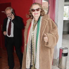 Eva Holubová před proměnou.