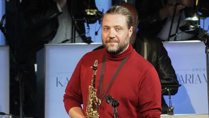 FOTO: Vystoupil Felix Slováček mladší.