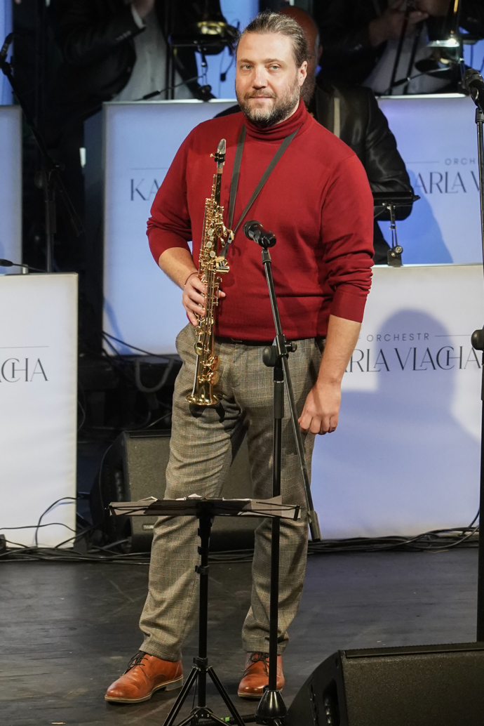 FOTO: Vystoupil Felix Slováček mladší. – stránka 11