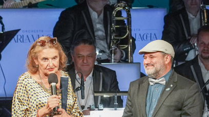 FOTO: Eva Holubová získala ocenění.