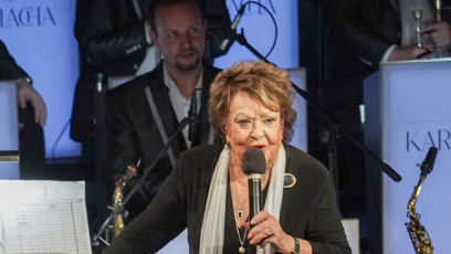 FOTO: Jiřina Bohdalová měla dobrou náladu.