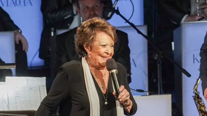 FOTO: Jiřina Bohdalová rozdávala úsměvy.