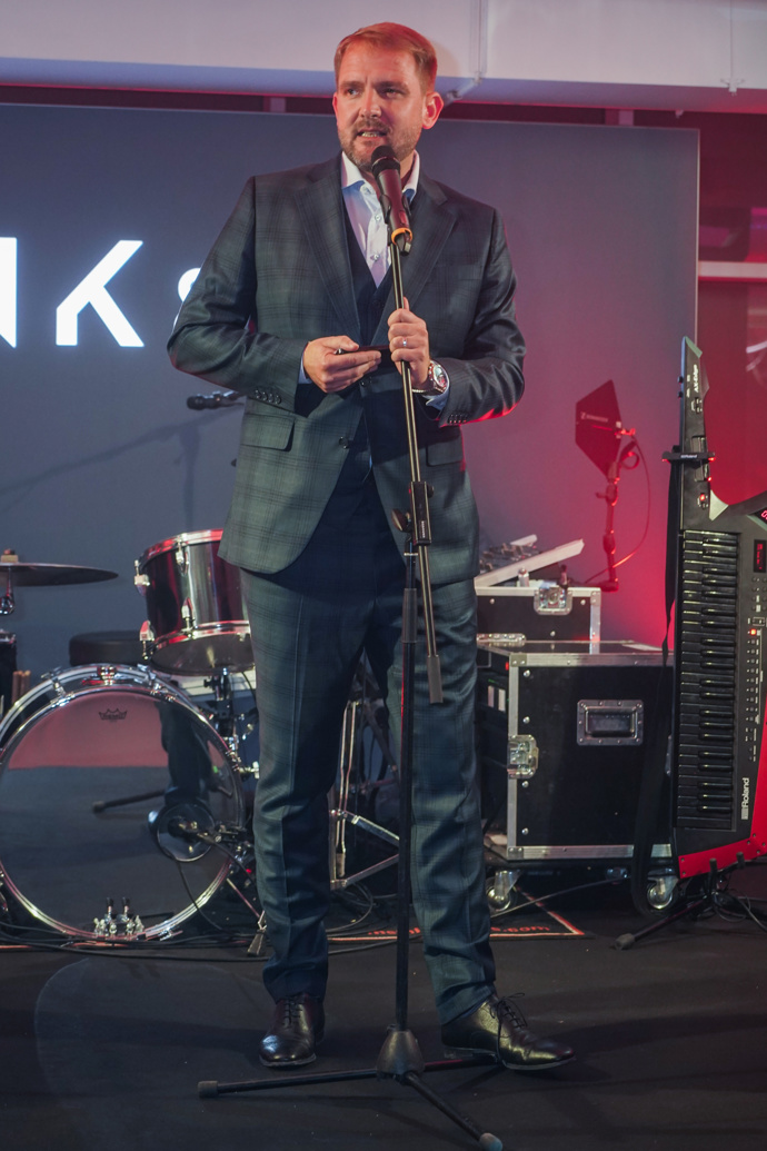 FOTO: Moderování se ujal Libor Bouček. – stránka 4