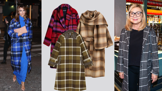 Hřejivé kostkované kabáty podle slavných žen: Tlumená klasika Jany Paulové nebo barevný akcent Daniely Brzobohaté
