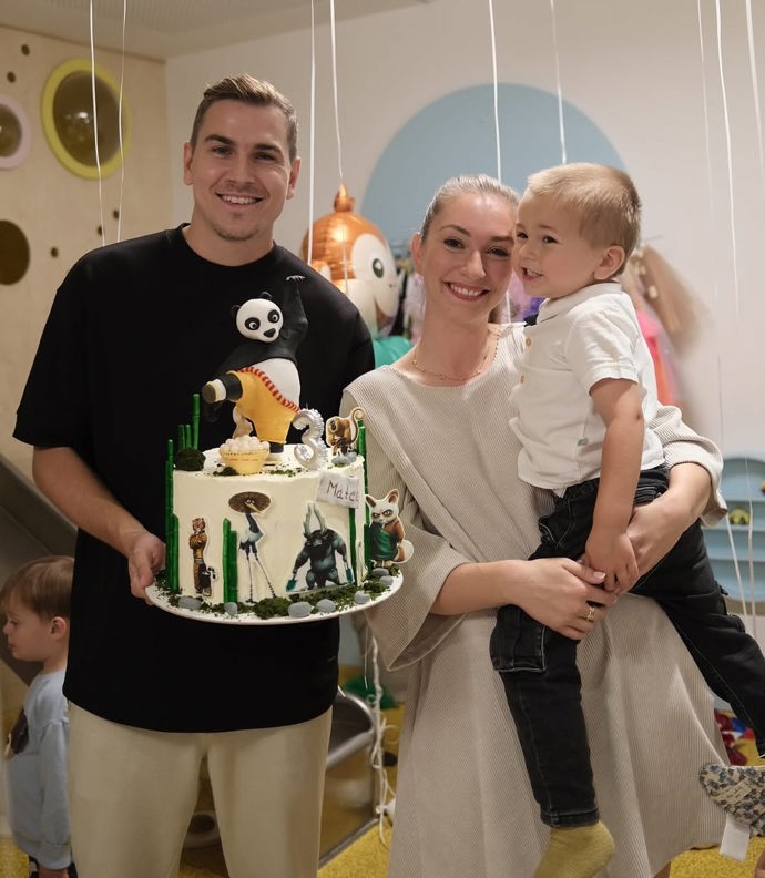 FOTO: Malý Matteo už má tři roky.