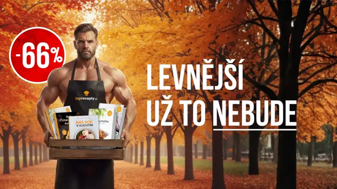 FOTO: V podzimní slevové akci pořídíte kuchařky z Edice Toprecepty.cz se slevou 66 %. – stránka 3
