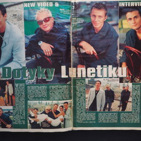 V letech 1995-2000 plnila kapela Lunetic stránky barevných dívčích časopisů.