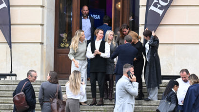 FOTO: Akce magazínu Forbes v Karlových Varech.