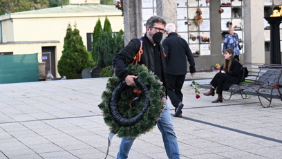 FOTO: Poslední rozloučení s hudebníkem Janem Šatrou.
