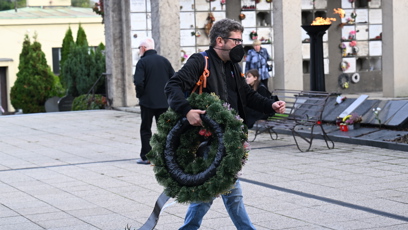 FOTO: Poslední rozloučení s hudebníkem Janem Šatrou.