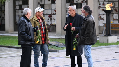 FOTO: Pohřeb Jana Šatry.