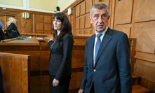 Andrej Babiš u soudu.