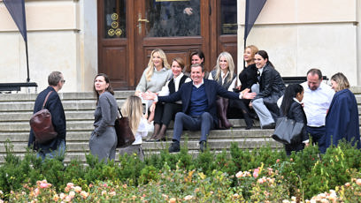 FOTO: Akce magazínu Forbes v Karlových Varech.