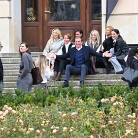 Miliardář Marek Dospiva ve svém živlu.