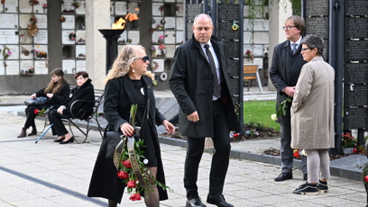 FOTO: Pohřeb Jana Šatry.