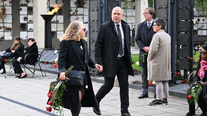 FOTO: Pohřeb Jana Šatry.