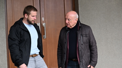 FOTO: Felix Slováček je zdrcený ze smrti Šatry.