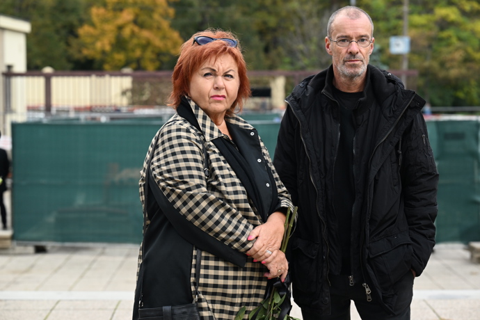 FOTO: Pohřeb Jana Šatry. – stránka 25