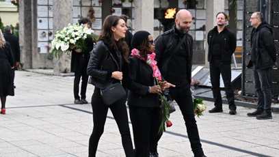 FOTO: Pohřeb Jana Šatry.