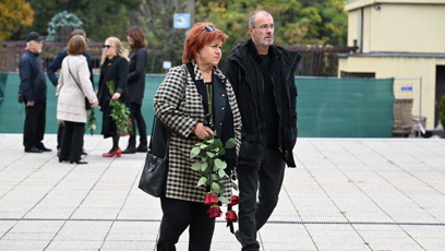 FOTO: Pohřeb Jana Šatry.